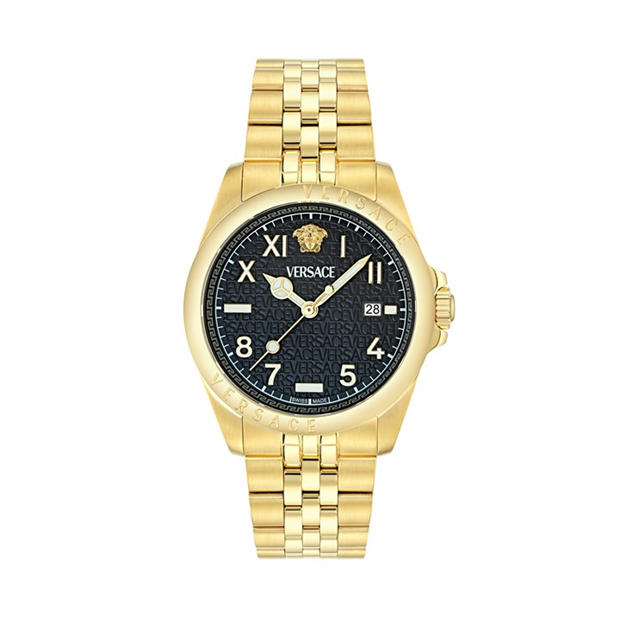 VERSACE: VERSACE Men's Anteo Analogue Quartz Watch