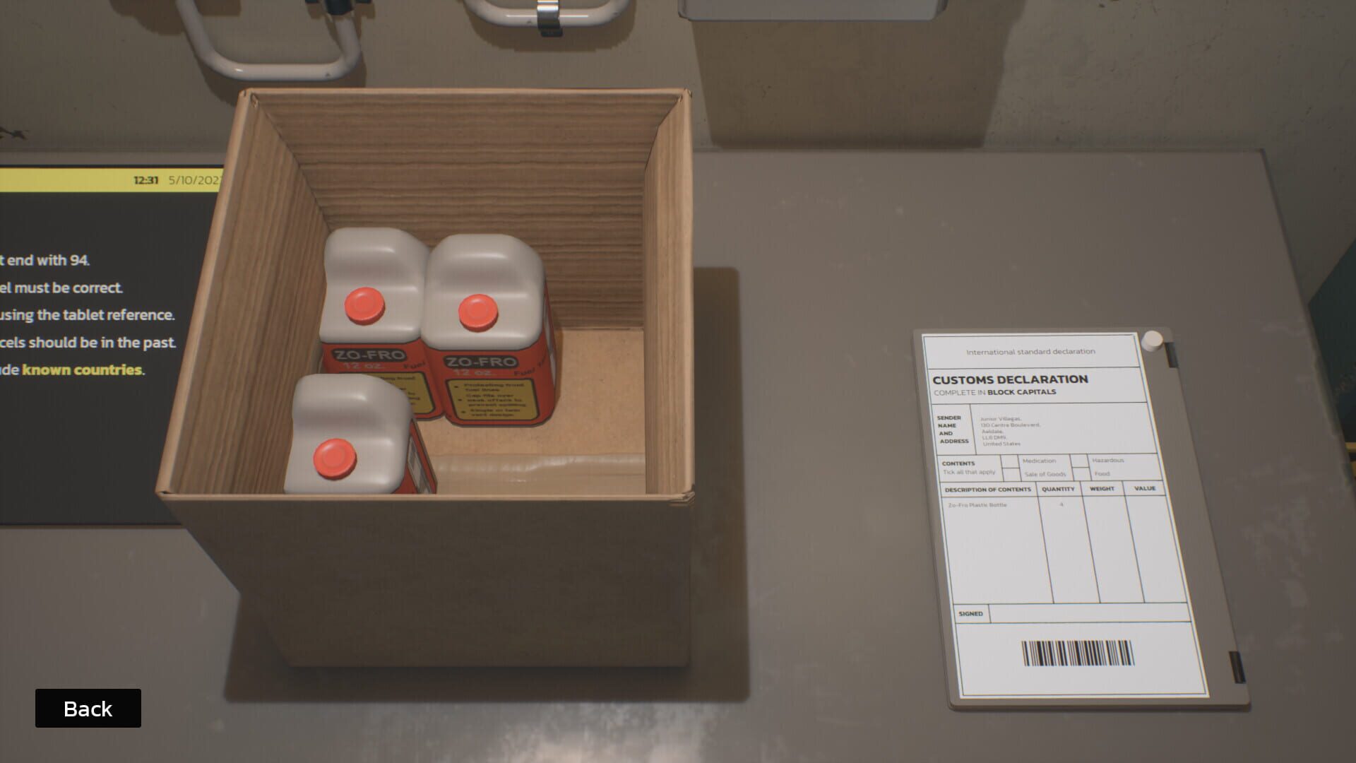 Parcel Simulator screenshot 4