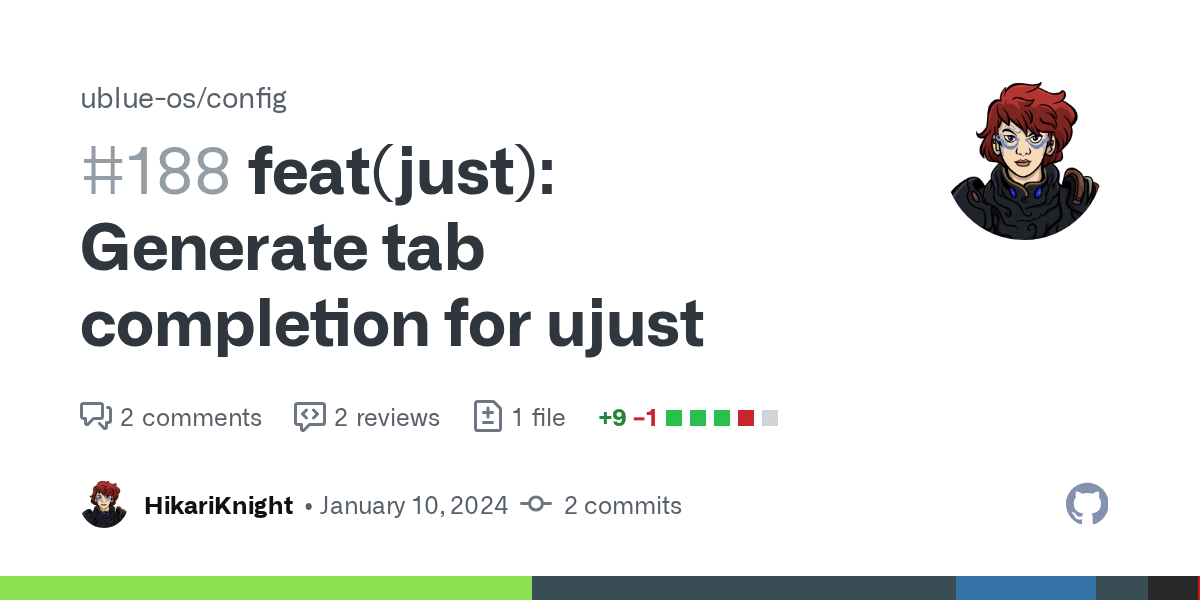 feat(just): Add tab completion to ujust with help from M2 and bsher...
