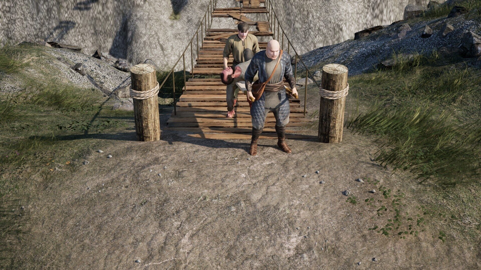 STRETCHER MEN screenshot 7