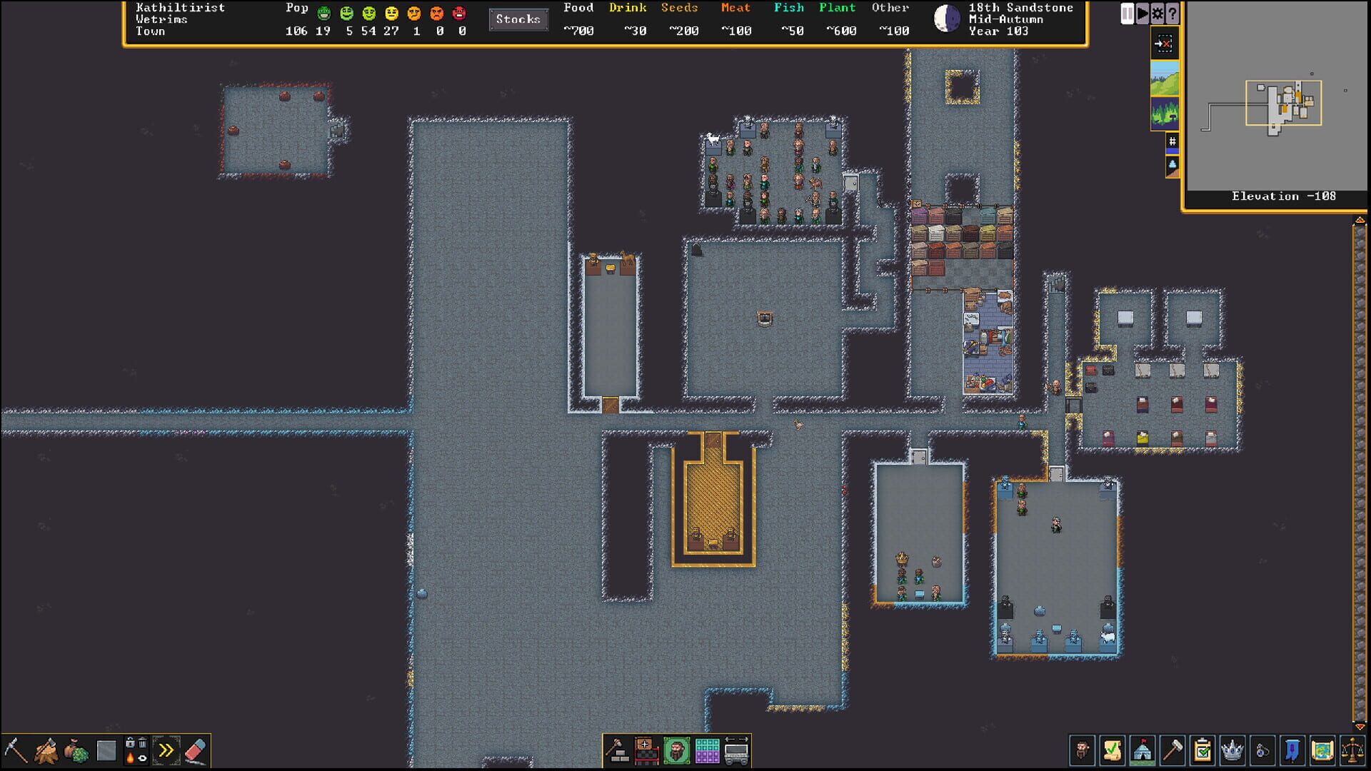 Dwarf Fortress screenshot 9