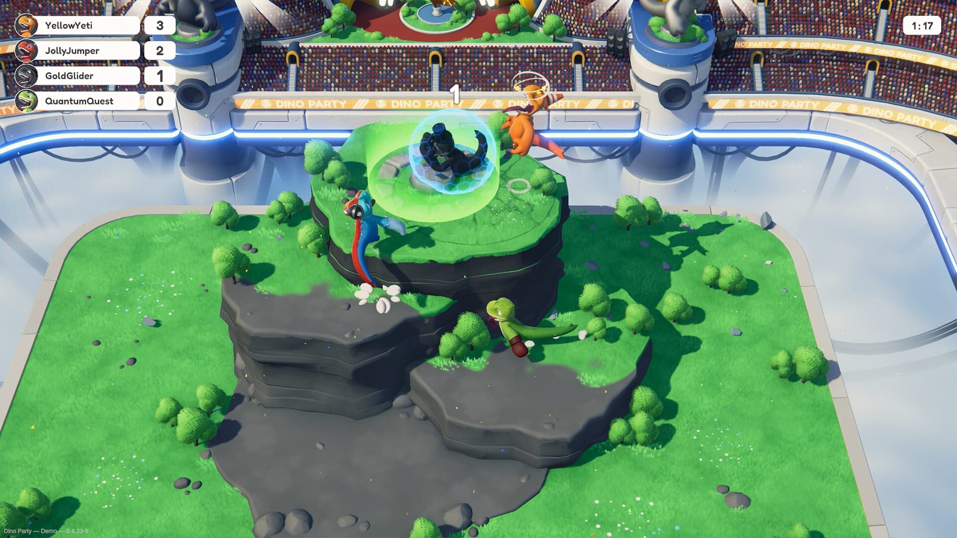 Dino Party screenshot 12