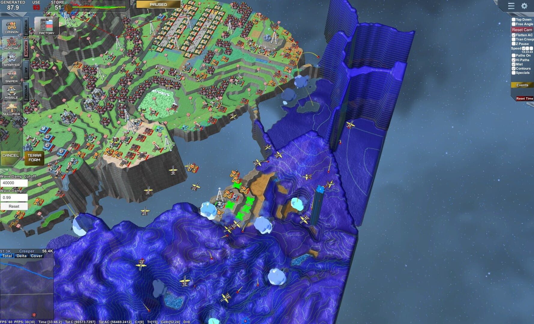 Creeper World 4 screenshot 7