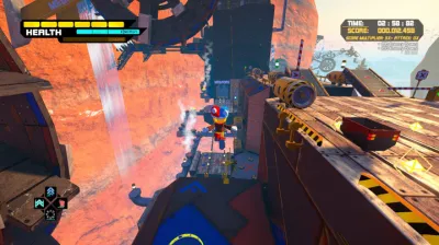 Spark the Electric Jester 3 screenshot 3