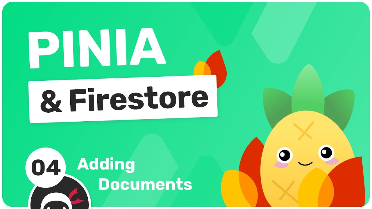 Nuxt & Pinia with Firestore #4 - Adding New Documents