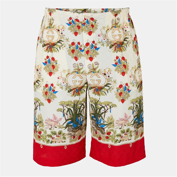 GUCCI: GUCCI Men's Woven Shorts