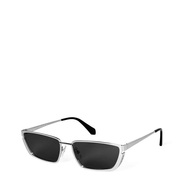 OFF WHITE: OFF WHITE Richfield 53mm Geometric Rectangle Sunglasses