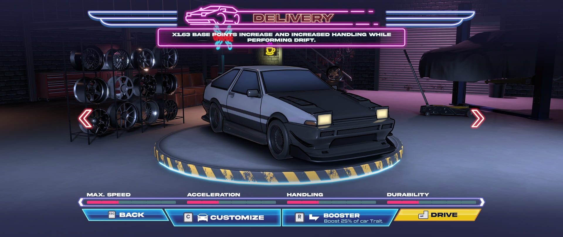 Driving Rogue screenshot 2