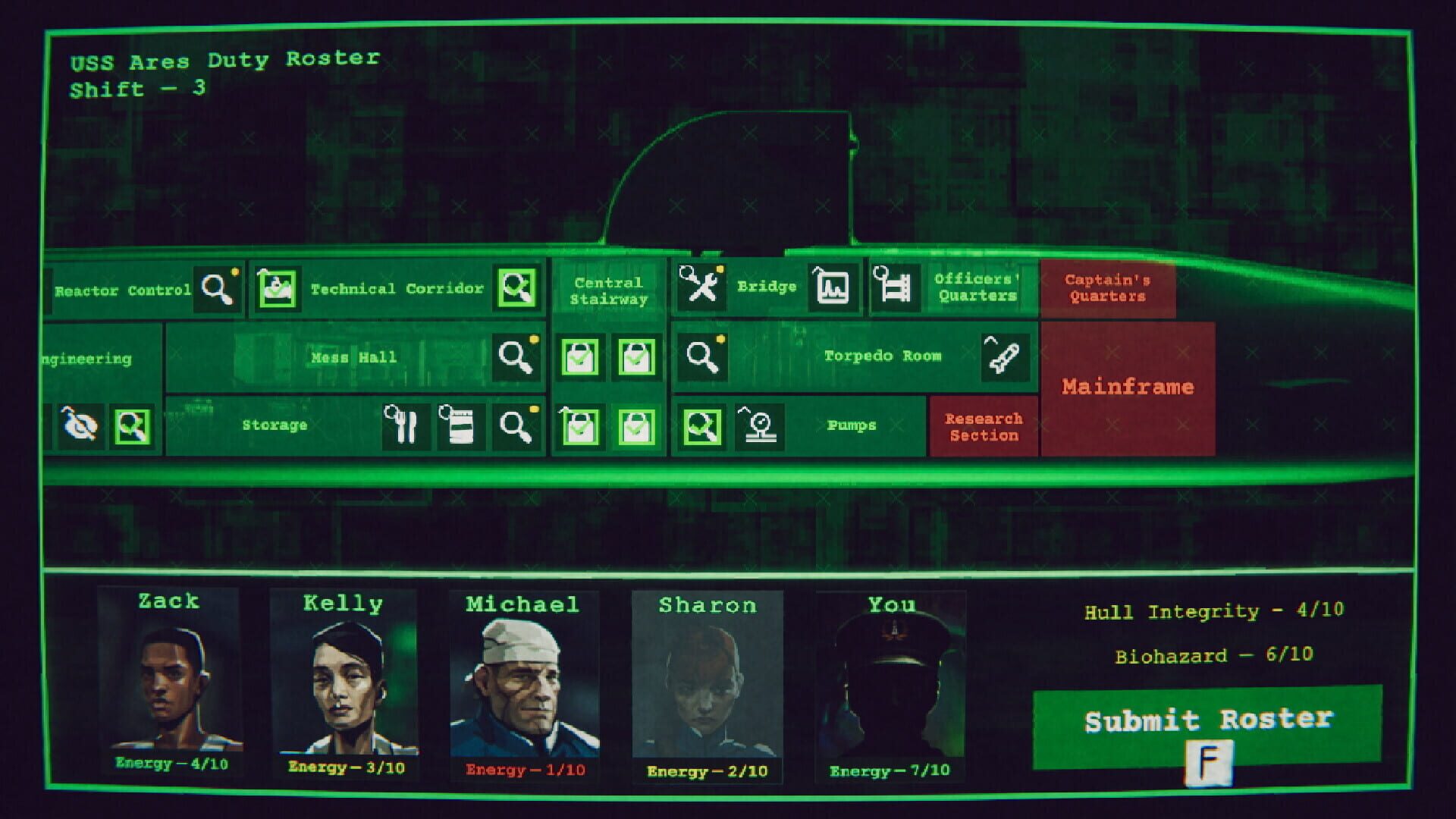Static Dread: The Submarine screenshot 6