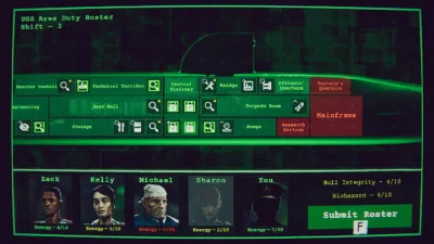 Static Dread: The Submarine screenshot 6
