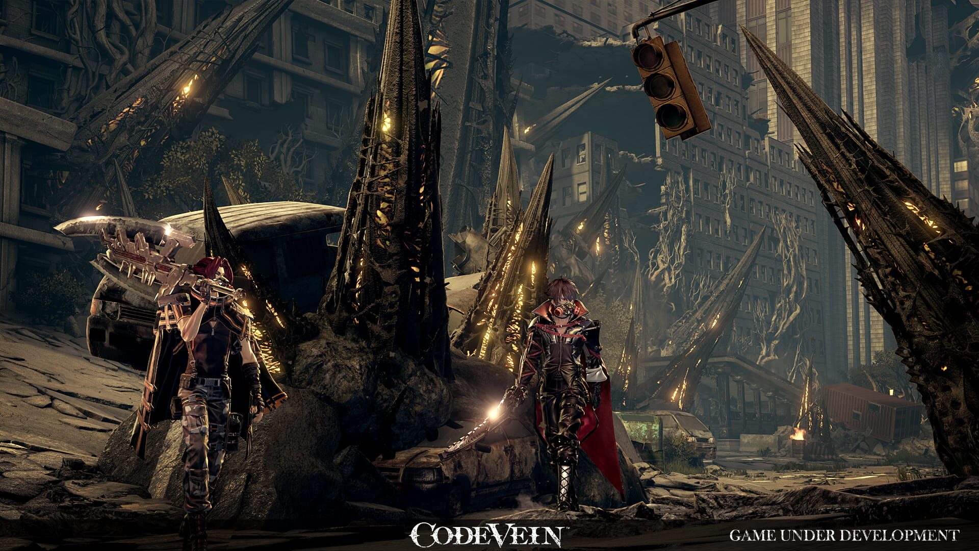 CODE VEIN screenshot 6