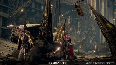 CODE VEIN screenshot 6