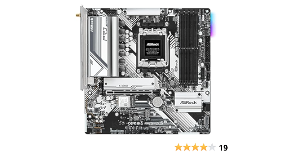 ASRock A620M PRO RS WiFi Supports AMD Socket AM5 Ryzen 7000 Series ...