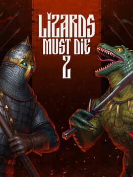 LIZARDS MUST DIE 2 cover art
