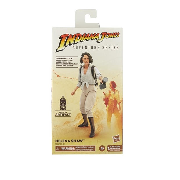 Hasbro: Hasbro Indiana Jones Adventure Series Action Figure Helena Shaw 15 cm