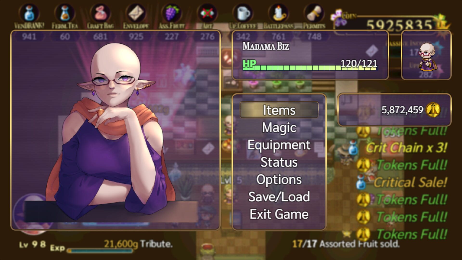 Final Profit: A Shop RPG screenshot 9