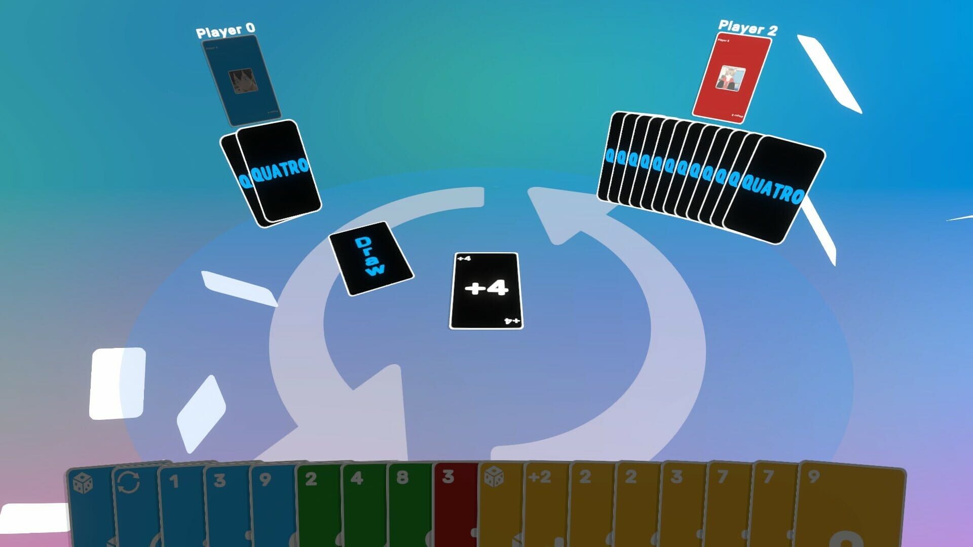 Quatro! screenshot 2