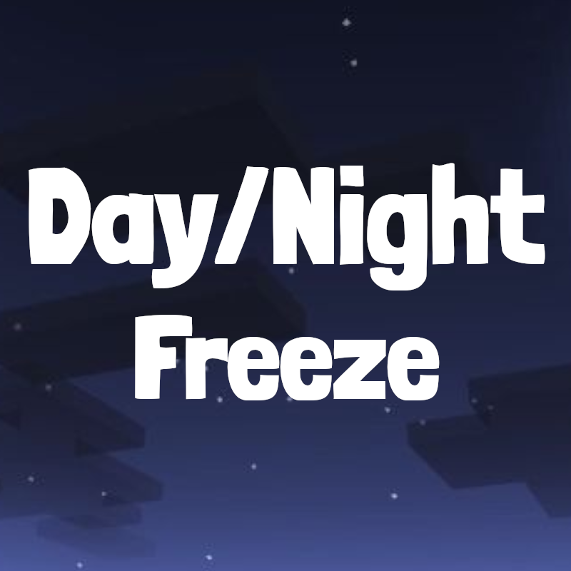 Day/Night Freeze - Minecraft Plugin