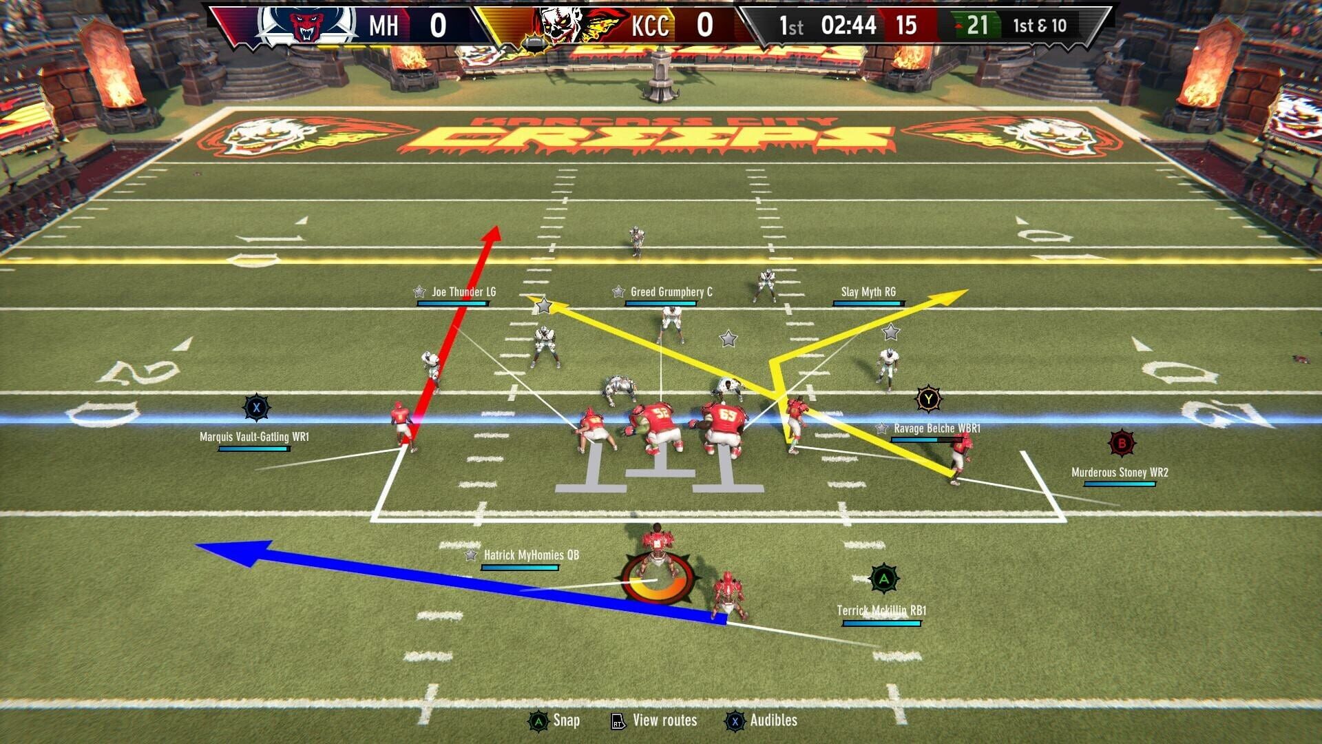 Mutant Football League 2 screenshot 9