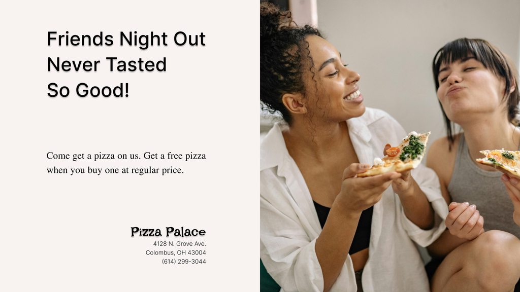 My First Landing Page