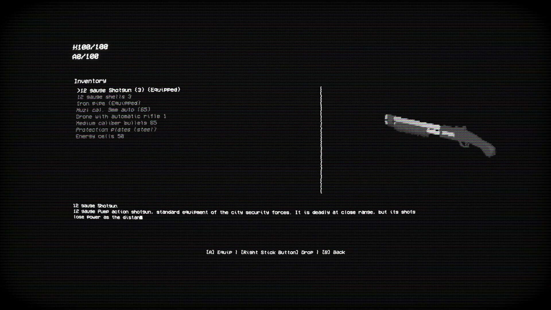 EMPTY SHELL screenshot 2