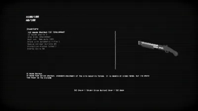 EMPTY SHELL screenshot 2