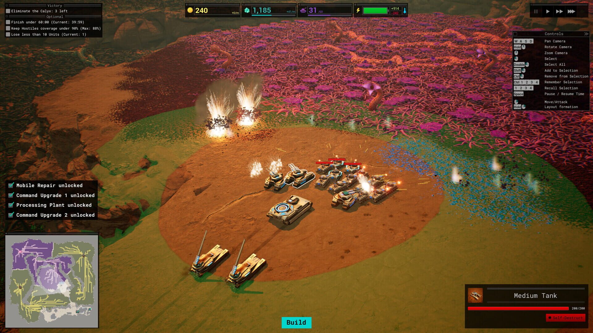 Calyx screenshot 5