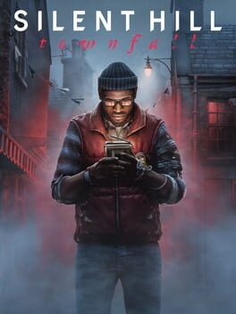 SILENT HILL: townfall cover art