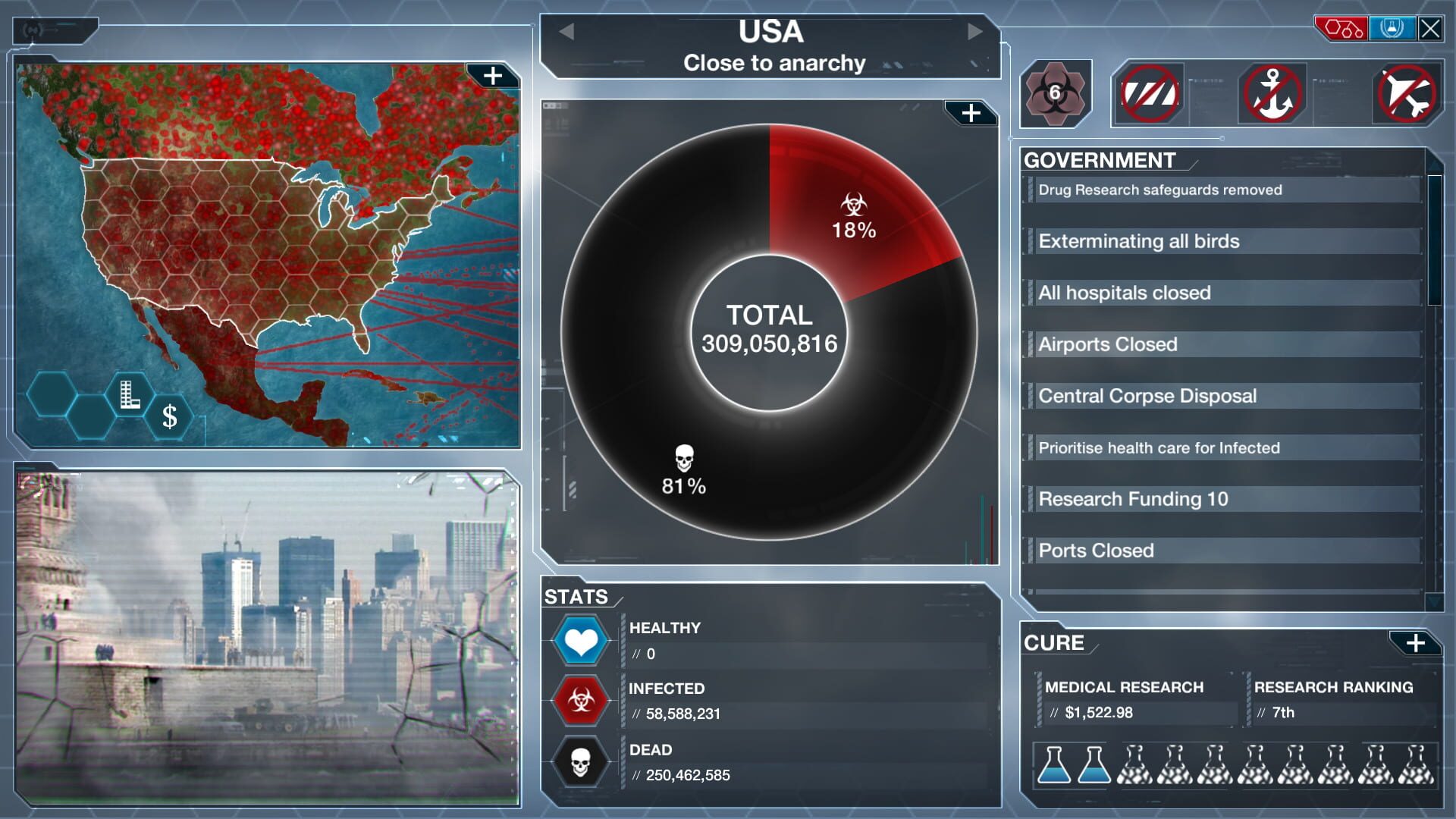 Plague Inc: Evolved screenshot 4