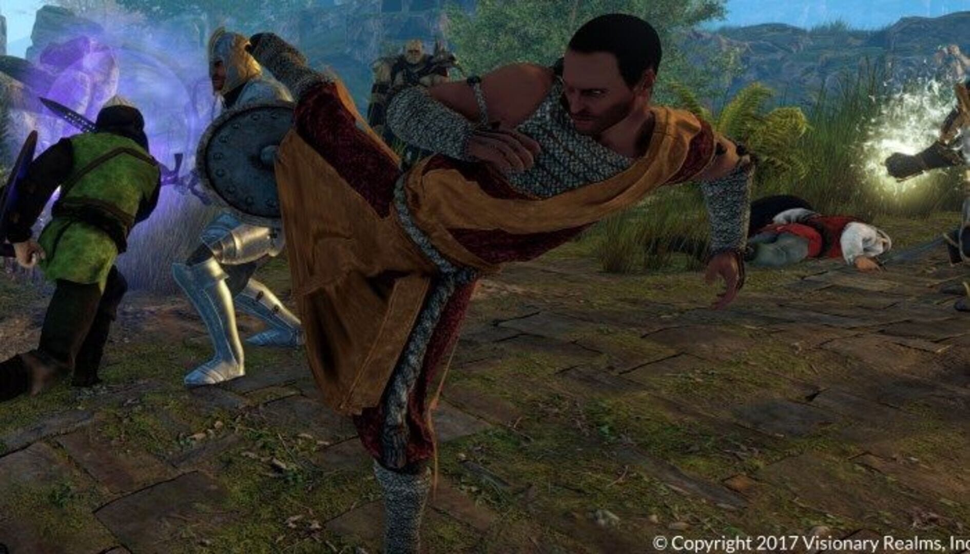 Pantheon: Rise of the Fallen screenshot 2