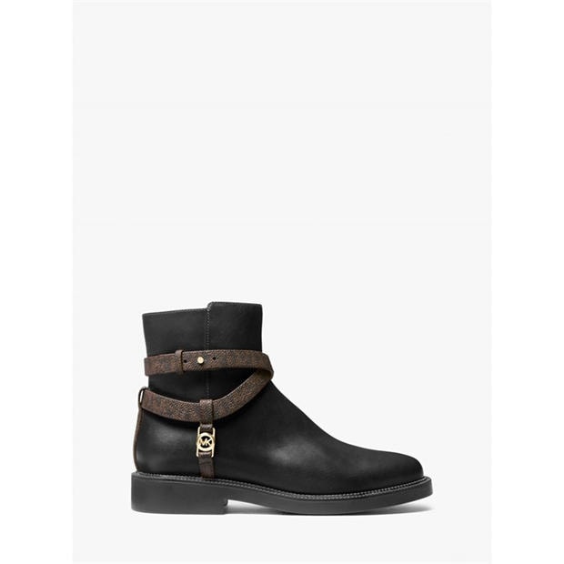 MICHAEL MICHAEL KORS: MICHAEL MICHAEL KORS Women's Flat Ankle Boots
