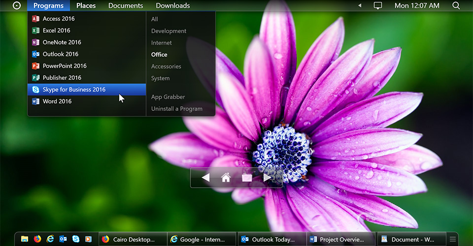 Cairo Desktop Environment