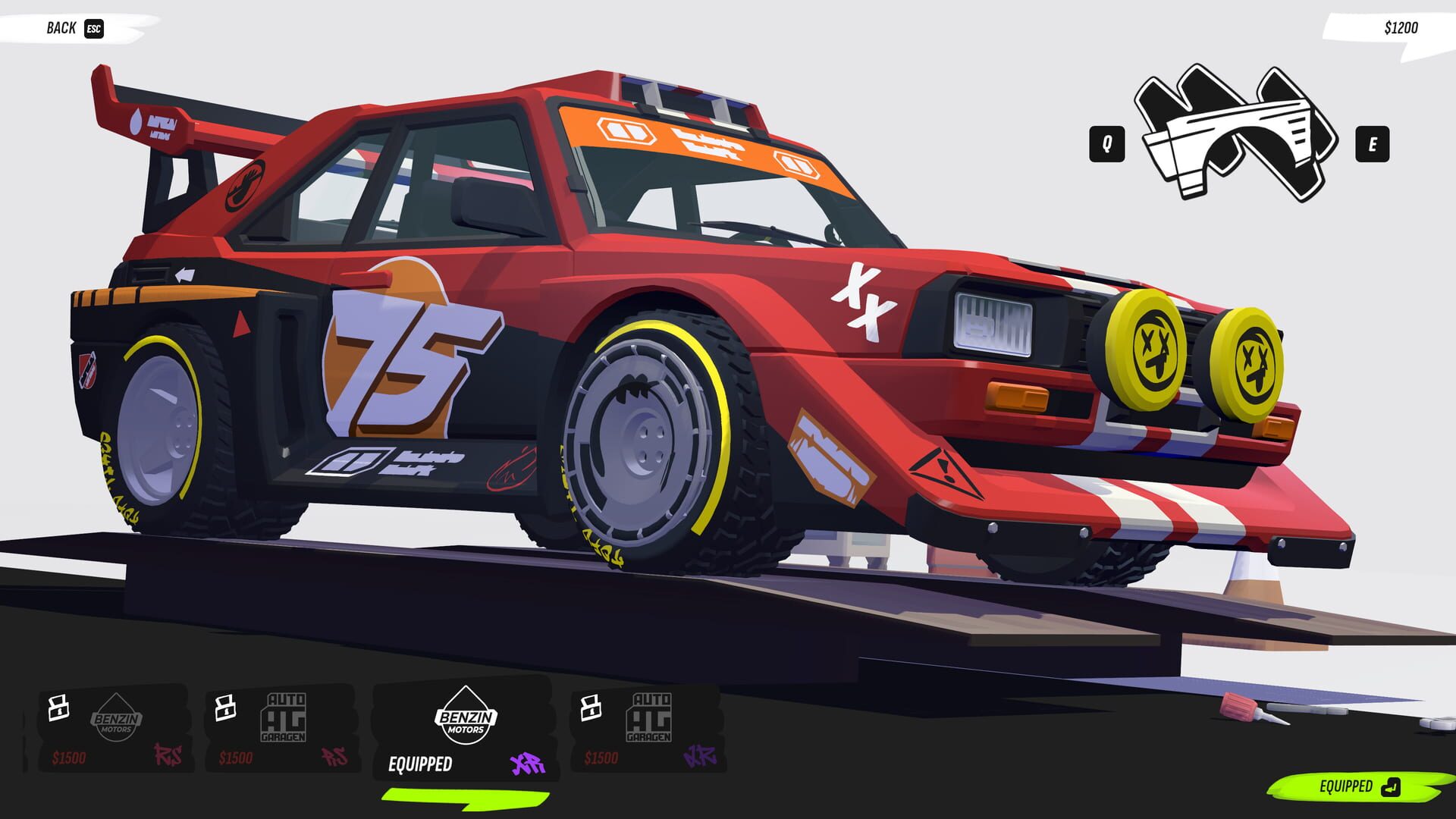 #DRIVE Rally screenshot 9
