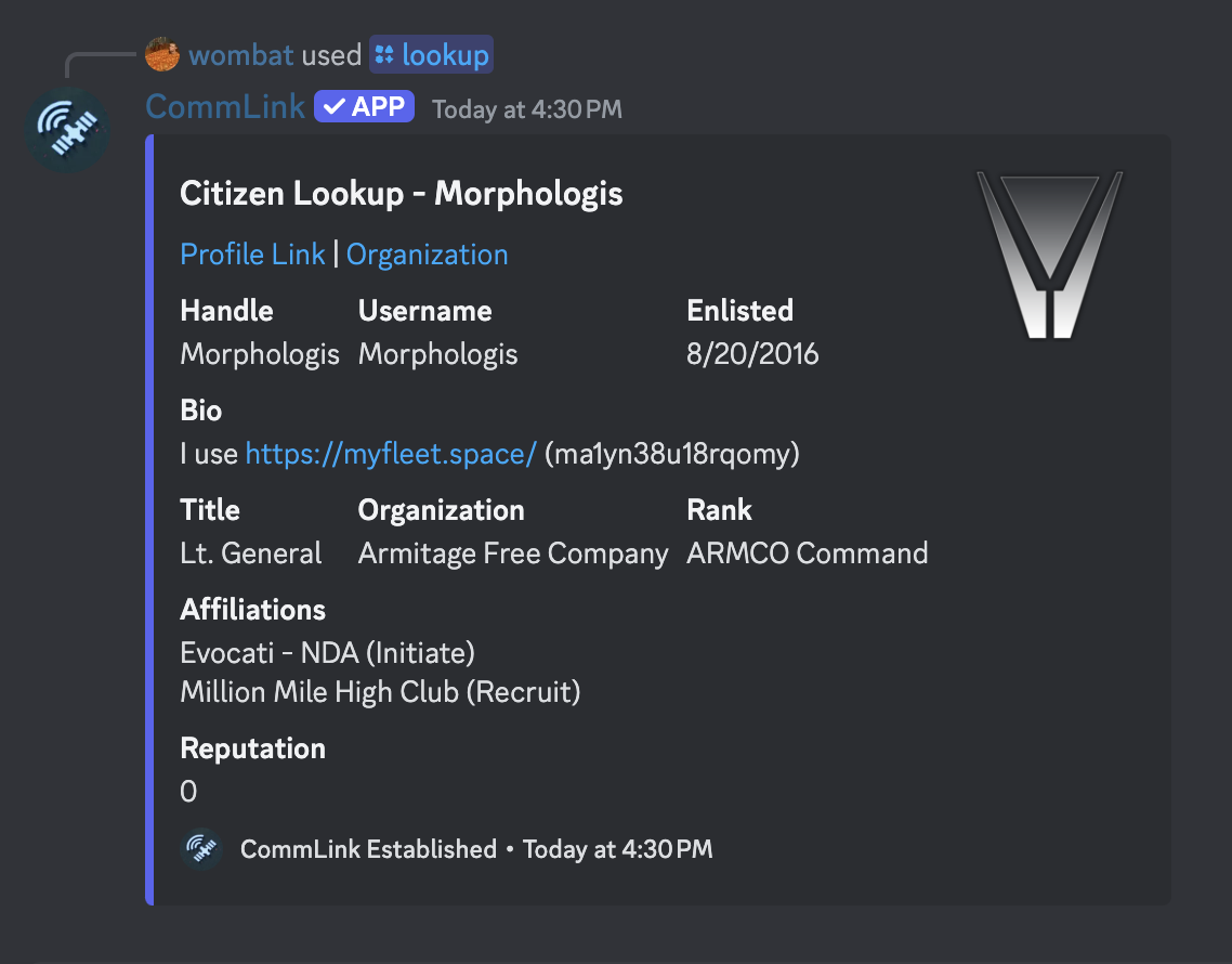 CommLink | Discord App Directory