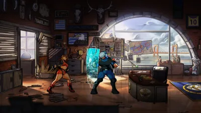 Streets of Rage 4 screenshot 6