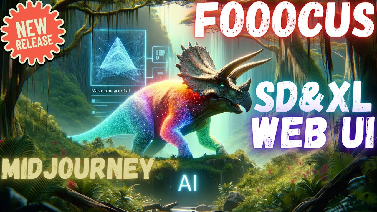 Fooocus Stable Diffusion Web UI - Use SDXL Like You Are Using Midjo...