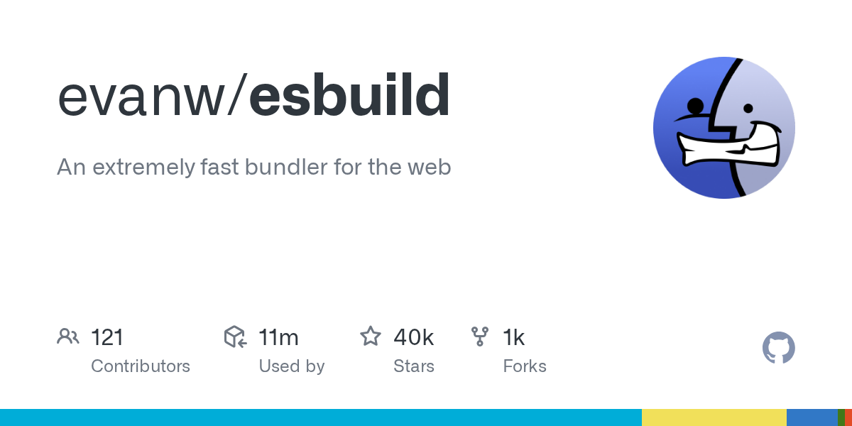 Issues · evanw/esbuild