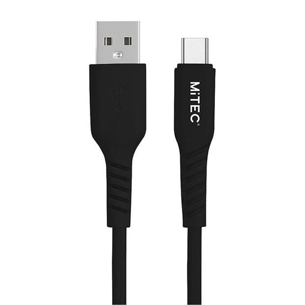 MiTEC: MiTEC MITEC 2M USB-C CABLE BLACK