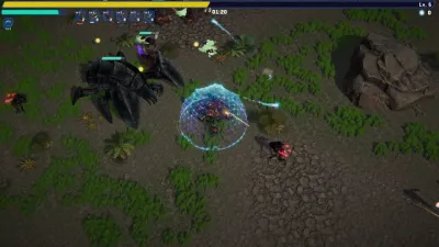 Iron Hunters screenshot 4