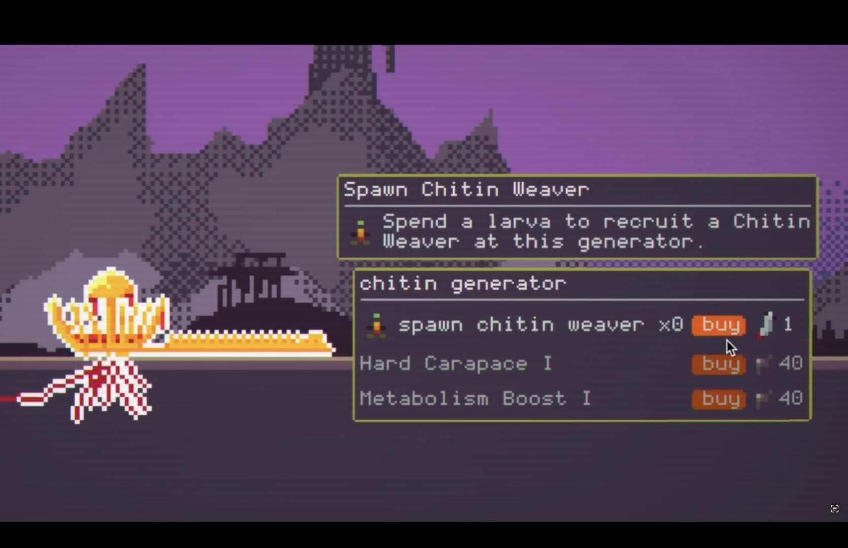 Into the Planet's Flesh screenshot 2