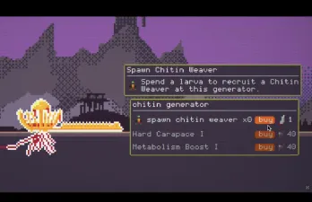 Into the Planet's Flesh screenshot 2