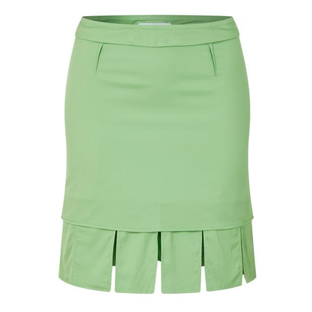 BOTTEGA VENETA: BOTTEGA VENETA Women's Mid-Length Pleated Skirt