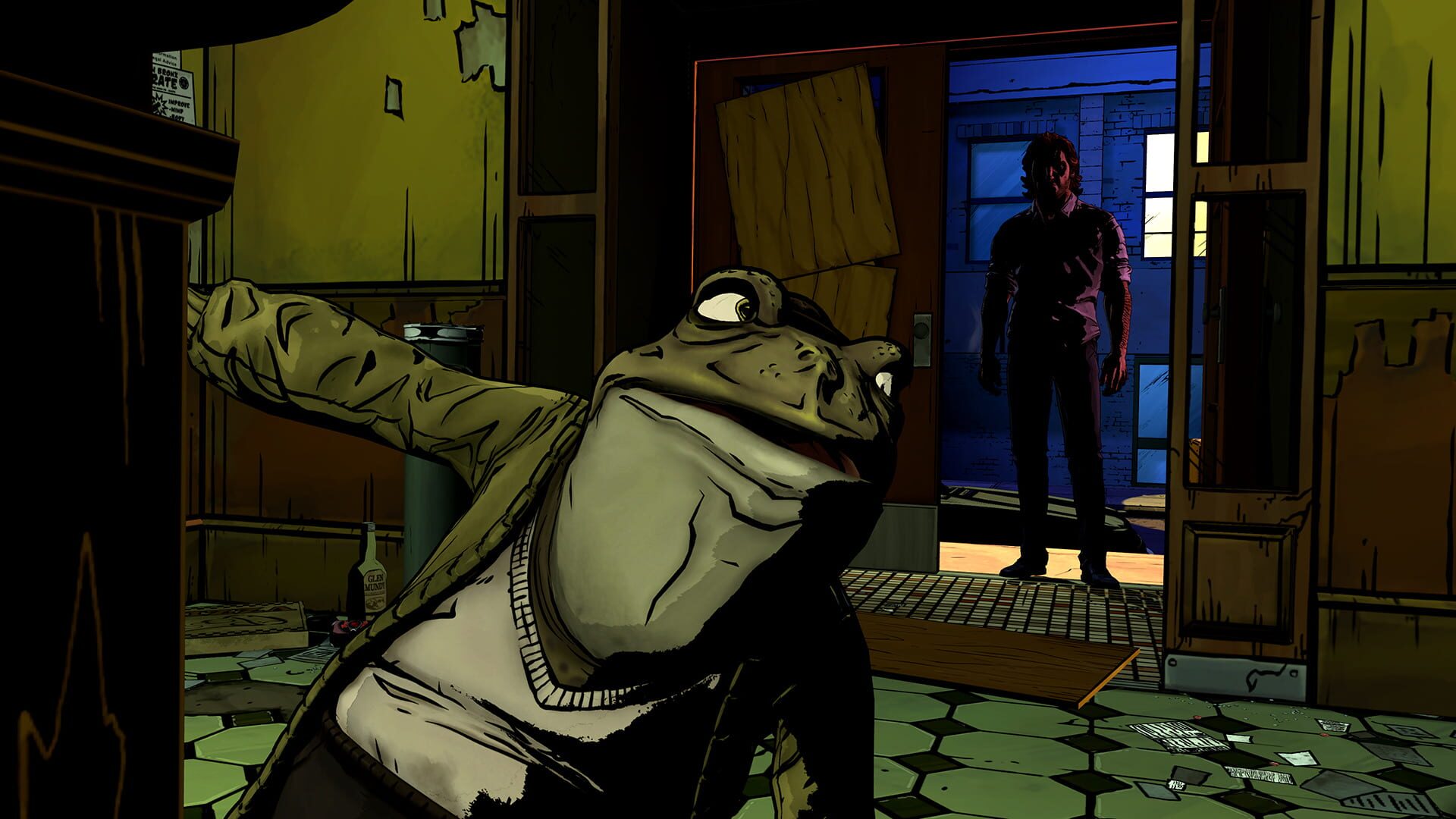 The Wolf Among Us Remastered screenshot 6