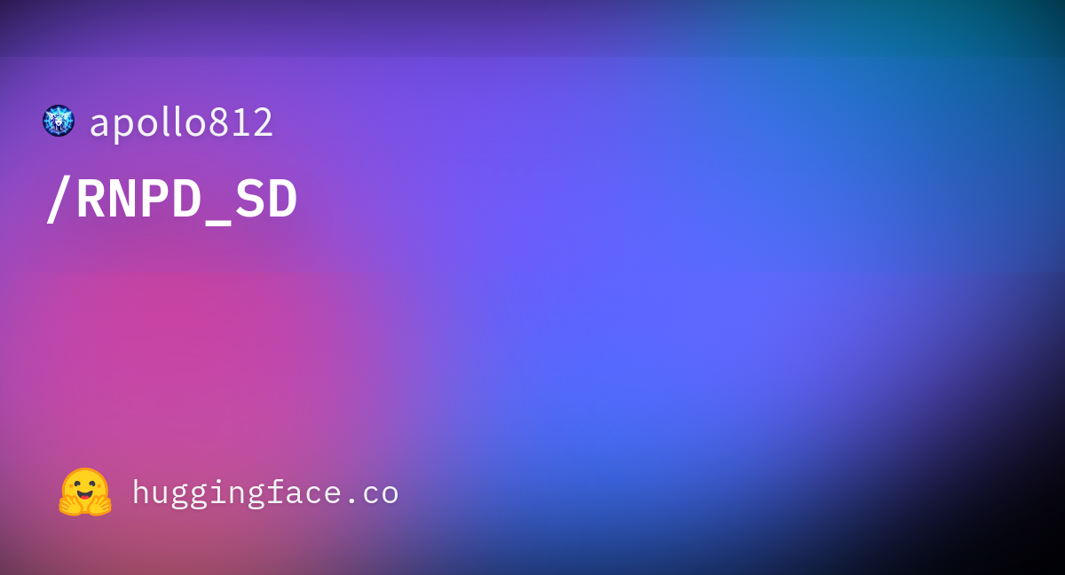 apollo812/RNPD_SD at main