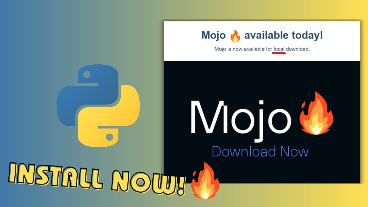 Mojo 🔥 installation guide || Mojo 🔥 tutorial #0 || Download Mojo in...