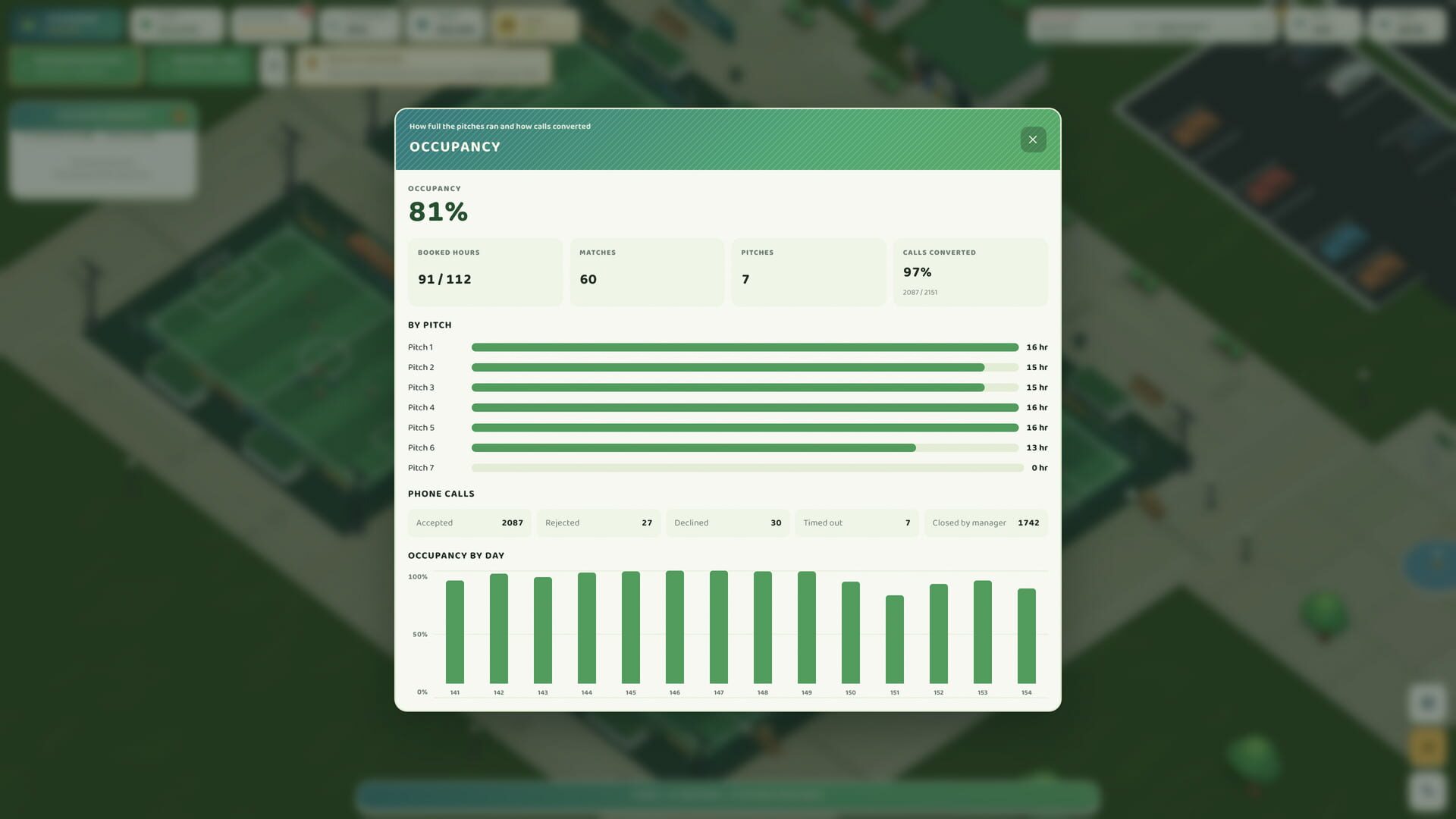 Pitchside Empire screenshot 10