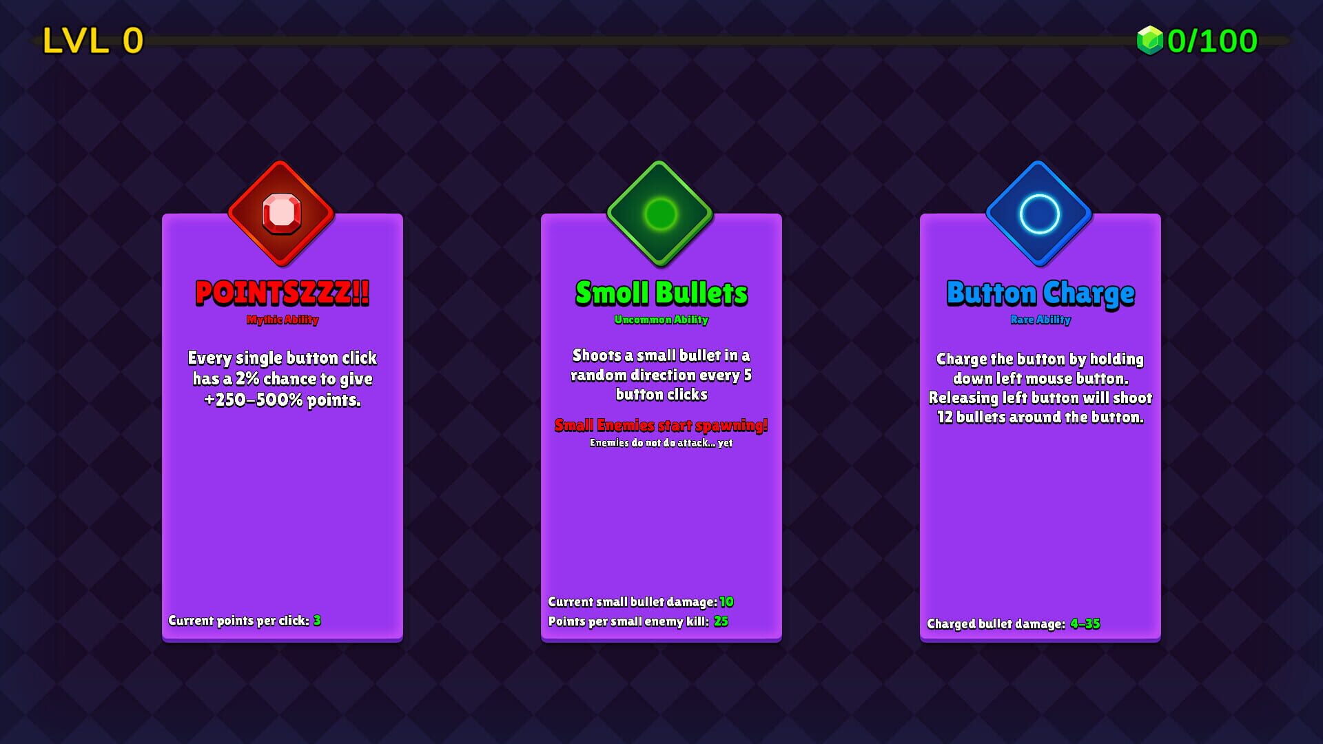 Just Click the Button screenshot 5