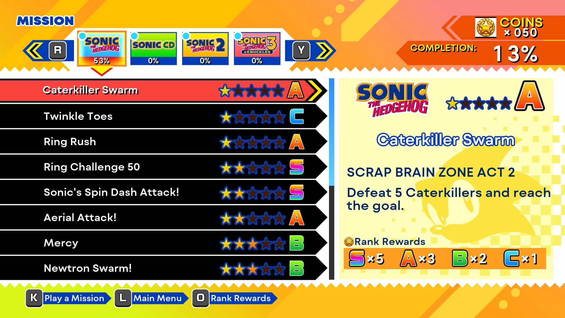 Sonic Origins screenshot 2