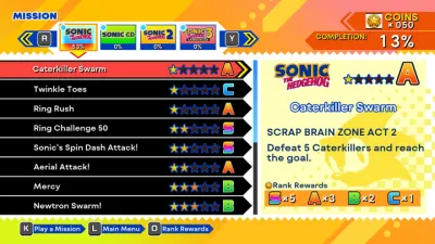 Sonic Origins screenshot 2