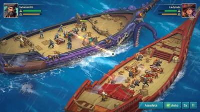 Pirate Ships screenshot 1